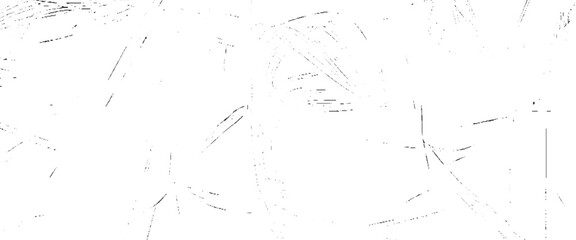 Vector white background on sketches texture scratched grunge background texture.