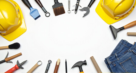 Wall Mural - tools