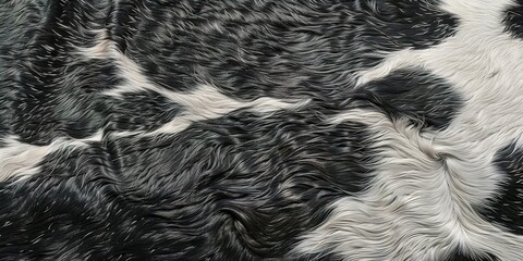 Sticker - close up of fur