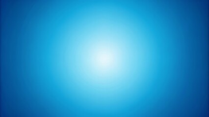 Wall Mural - Blue background with soft gradient, perfect for adding text or graphics , backdrop, texture, vibrant, design, abstract