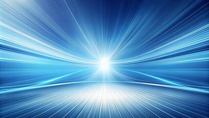 Wall Mural - Soft blue lines abstract perspective background, blue, lines, abstract, perspective, soft, background, design, modern