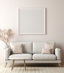 Wall Mural - Muted Grace Atmospheric High-Tonal Landscapes in a Glossy Frame