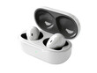 © Lerson - Wireless earbuds with charging case on Transparent background