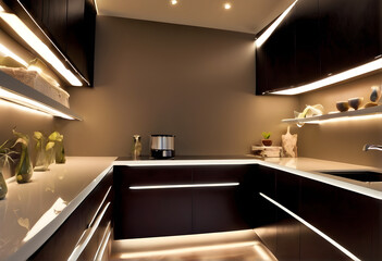 modern kitchen interior design