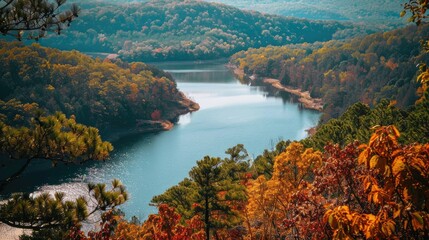 Canvas Print - Nature's Canvas