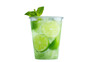 © admin_design - Refreshing Lime and Mint Drink in Glass