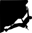 © widayanto - silhouette vector illustration art image of professional climber