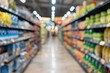 © MadMouse - Abstract blur supermarket and shopping mall interior for background