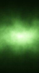 Wall Mural - realistic dark green smoke vertical loop animation.