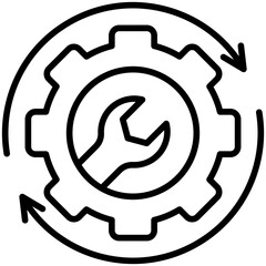 Poster - Automation Icon