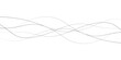 © Mst - Abstract wavy stripes. Wave lines isolated white background. Waved lines for technology, digital, brochure, website, flyer design. Curve grey line. Vector