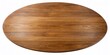 © PloyJai - Brown oval wooden table viewed from above, table, wooden, brown, oval, furniture, top view, surface, vintage, interior