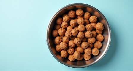 Wall Mural - bowl of nuts