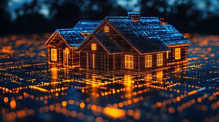 Real estate finance and investment idea using next-generation artificial intelligence. Provide AI-driven solutions for managing business operations and evaluating mortgage loans