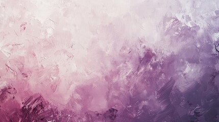 Wall Mural - Abstract Purple and Pink Watercolor Texture, Artistic Gradient Background
