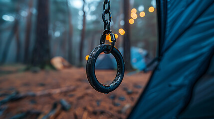 Sticker - camping outdoor