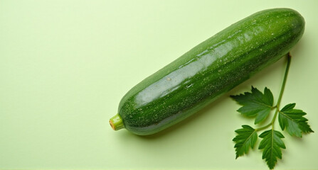 Poster - cucumber