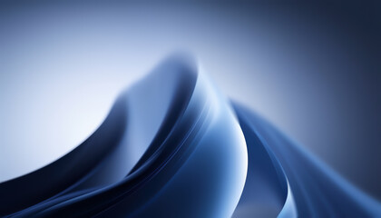 Wall Mural - abstract blue background