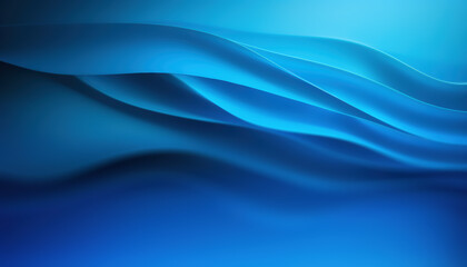 Poster - Abstract Blue Gradient Background