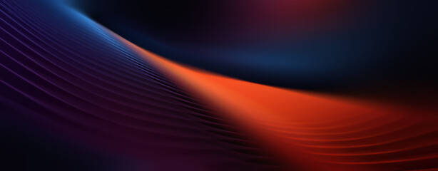 Wall Mural - abstract blurred design background