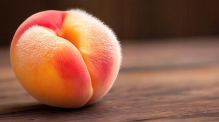 A close-up of a ripe peach with soft peach fuzz, highlighting the texture and natural beauty, peach, fuzz, texture