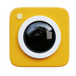 © Ilham - Camera 3D Icon