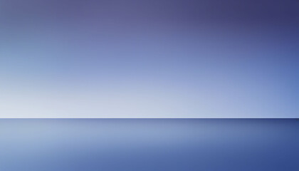 Wall Mural - Abstract Gradient Blue and White Background