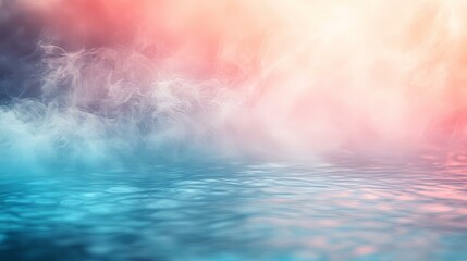 Tranquil Serenity. Blurry and soft focused backgrounds offering a calming aesthetic