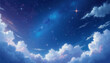 © ArtisticAllure - Starry Night Cloudscape