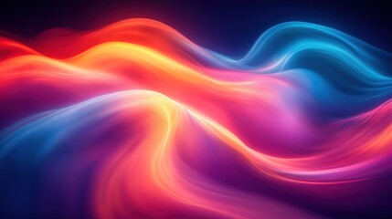 Wall Mural - Abstract Swirling Colors