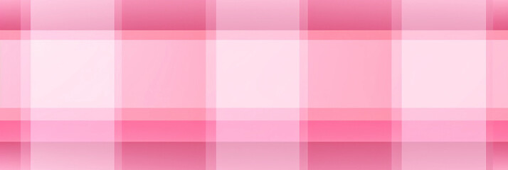 Sticker - Pink_plaid_background