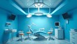 © 4K_Heaven - A dental office for children, designed as a safe and cheerful space with bright colors and playful decor. generative ai