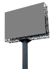 Wall Mural - Outdoor pole billboard