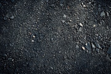 Wall Mural - Dark grey asphalt road texture background  top view.