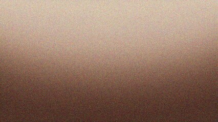 Brown grainy gradient abstract background, noise texture effect, banner poster header design