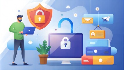 cyber security of security awareness programs to mitigate identity
