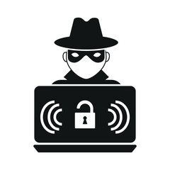 Poster - Cyberattact Icon