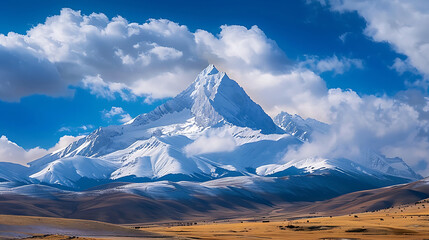 Canvas Print - mountain