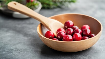 Wall Mural - Cranberries cooked in a skillet with spices, showcasing a flavorful dish.