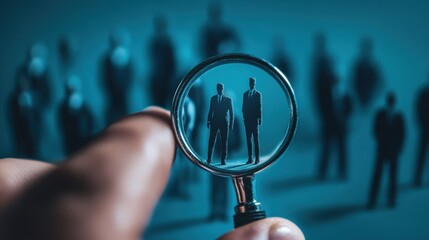 Investigating Business Partners or Employees Through Magnifying Glass