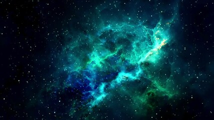 Wall Mural - starry nebula galaxy space background