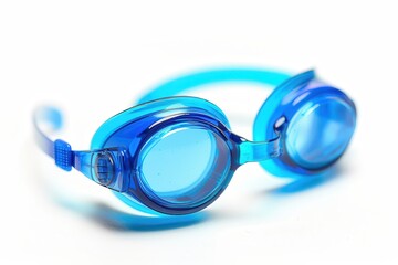 Swim Goggles Adventure: Blue Vision for Holiday Makers on a Journey