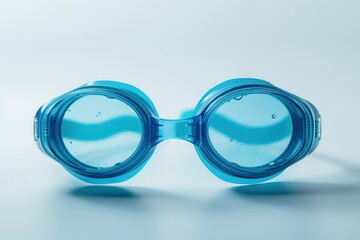 Swim Goggles Silicone Blue for Adventure Tourism and Beach Holiday Makers