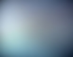 Wall Mural - Muted blue metallic smooth surface. Blur AI graphic.