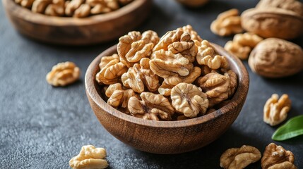 Walnuts are a nutritious food option that can be beneficial for brain health. They provide omega-3 fatty acids, vitamin E, and other nutrients that can support cognitive function.