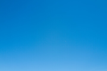 Wall Mural - nature sky blue background, clear sky cloud, sunny day morning in winter, nature landscape daylight 