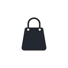 Poster - Cart icon. Shopping Bag symbol template for graphic and web design collection logo vector illustration