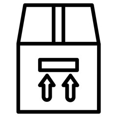 Poster - Tools Gift Box Line Icon