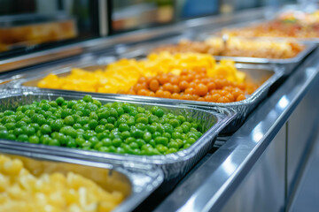 Wall Mural - Hospital Food Tray