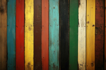 Poster - Rasta Background